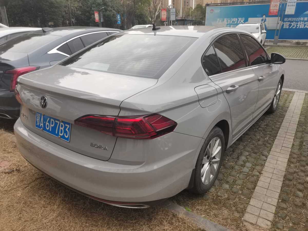 大眾 寶來  2021款 1.5L 自動舒適智聯(lián)版圖片