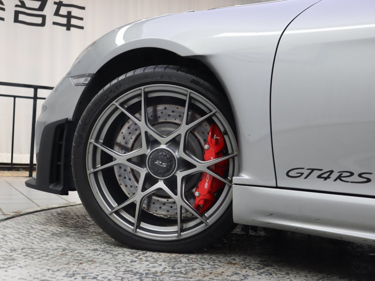 保時(shí)捷 718  2022款 Cayman GT4 RS 4.0L圖片