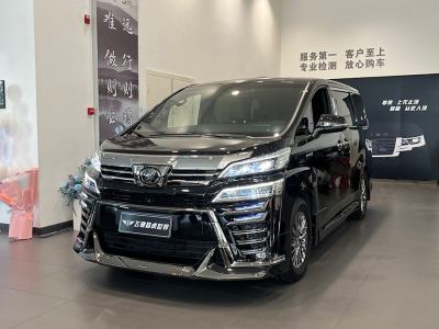 2019年8月 豐田 威爾法(進口) 雙擎 2.5L HV尊貴版圖片