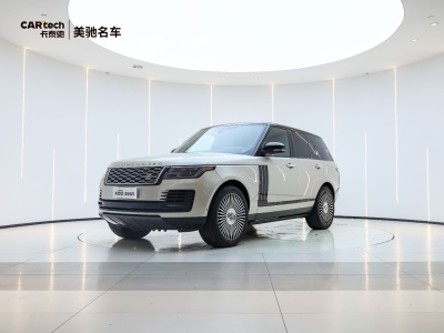 2019年1月 路虎 揽胜 3.6TD V8图片