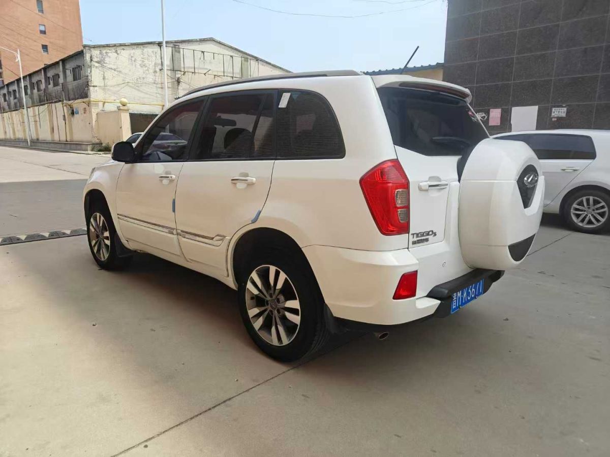 奇瑞 瑞虎3  2016款 1.6L 手動風(fēng)尚版圖片