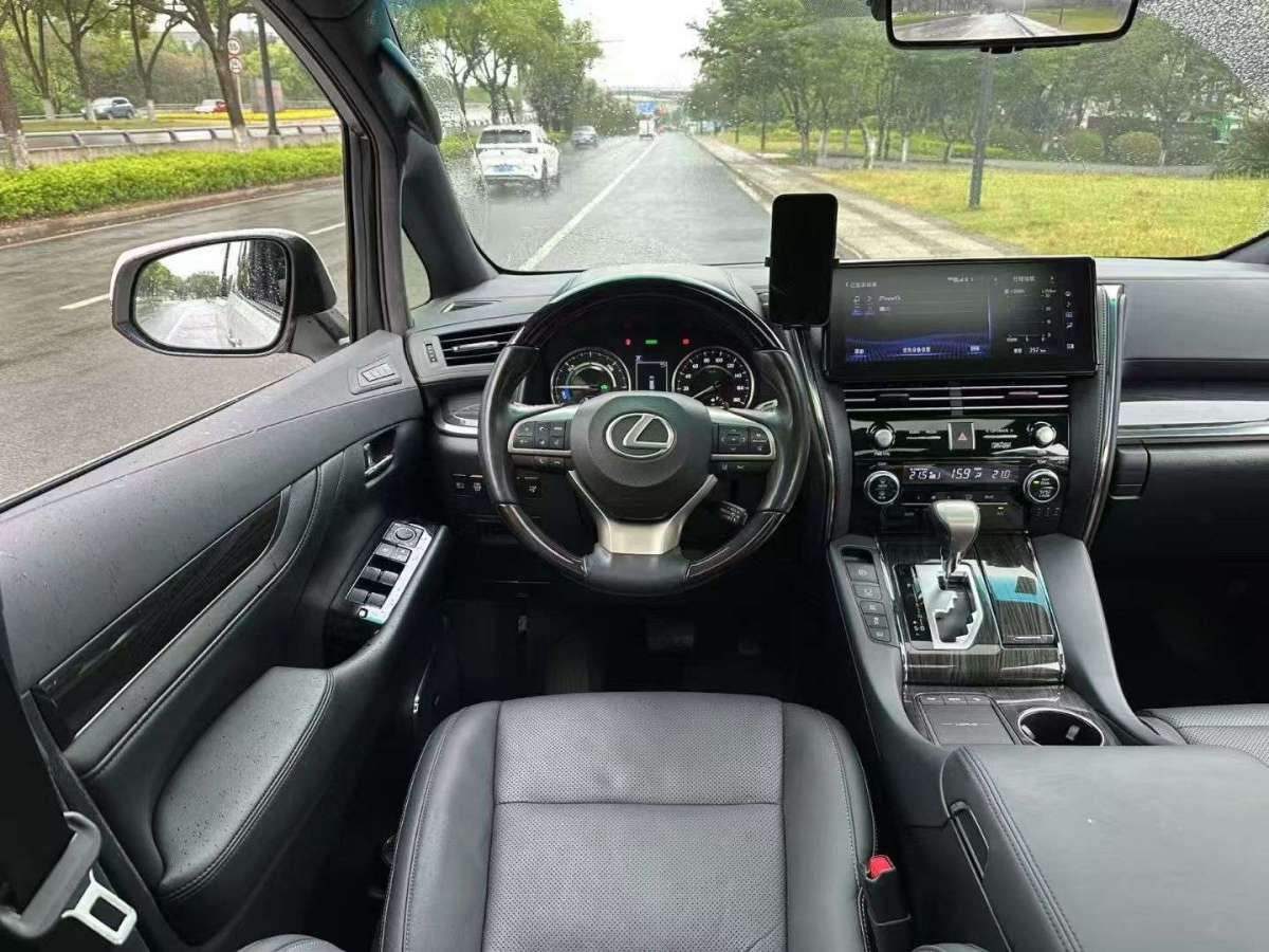 雷克薩斯 LM  2020款 300h 七座雋雅版圖片