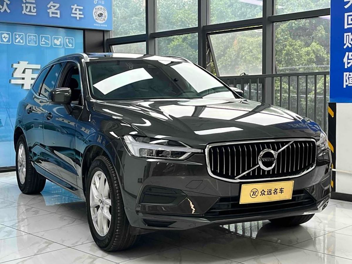 沃爾沃 XC60  2019款  T5 四驅(qū)智逸版 國VI圖片