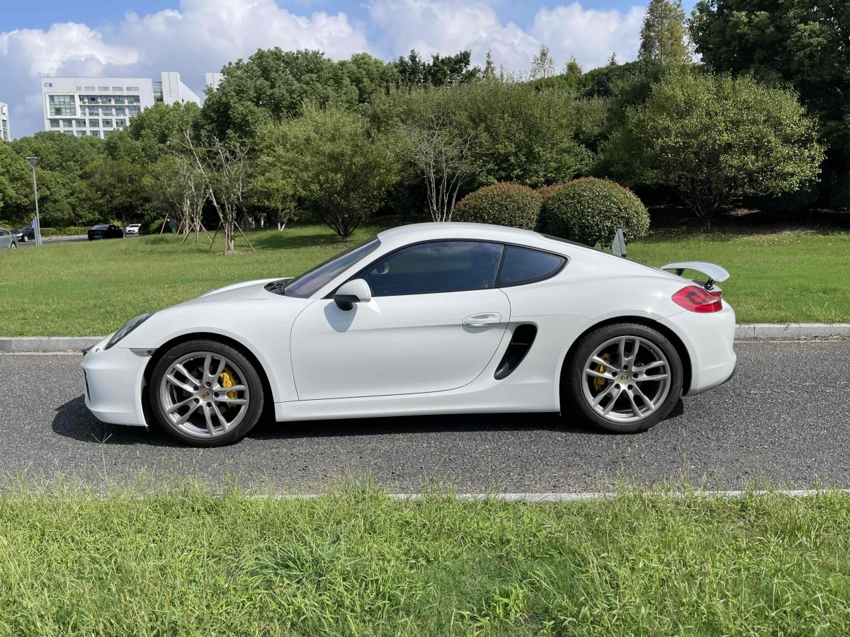 保時捷 Cayman  2015款 Cayman Style Edition 2.7L圖片