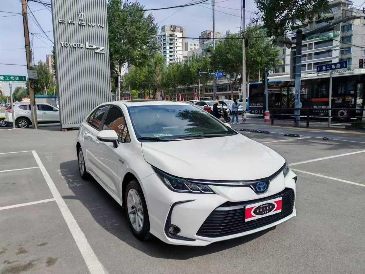 豐田 卡羅拉銳放  2022款 2.0L 先鋒版圖片