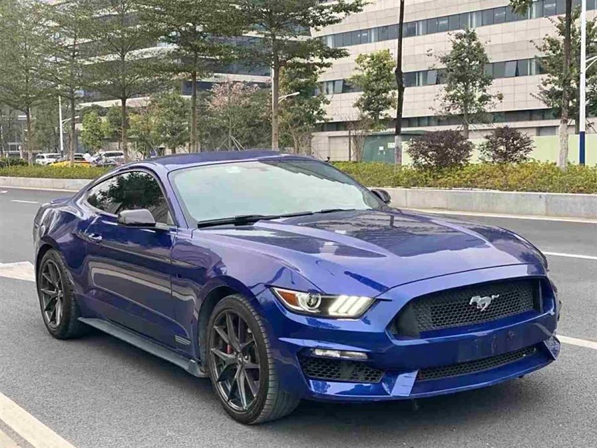 福特 Mustang  2015款 2.3T 性能版圖片