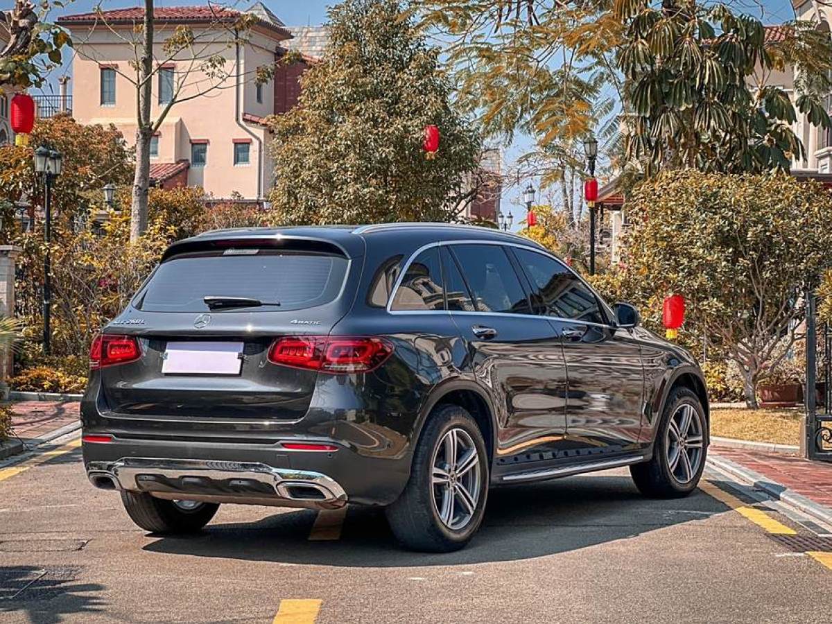 奔馳 奔馳GLC  2018款 改款 GLC 260 4MATIC 動感型圖片