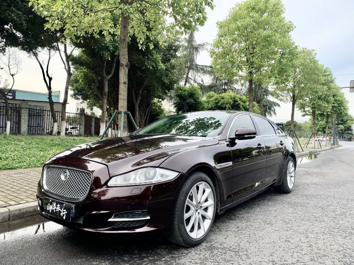 捷豹 xj 2012款 xjl 3.0 旗艦商務版圖片