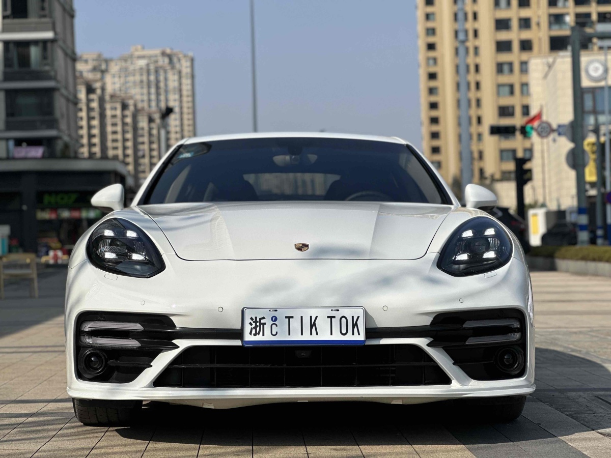 保時捷 Panamera  2014款 Panamera 3.0T圖片