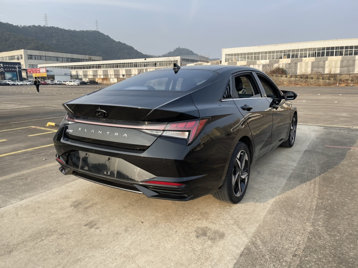 2021年1月現(xiàn)代 伊蘭特  2021款 1.5L GLX精英版