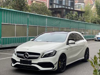 2017年10月 奔馳 奔馳A級(jí)AMG AMG A 45 4MATIC圖片