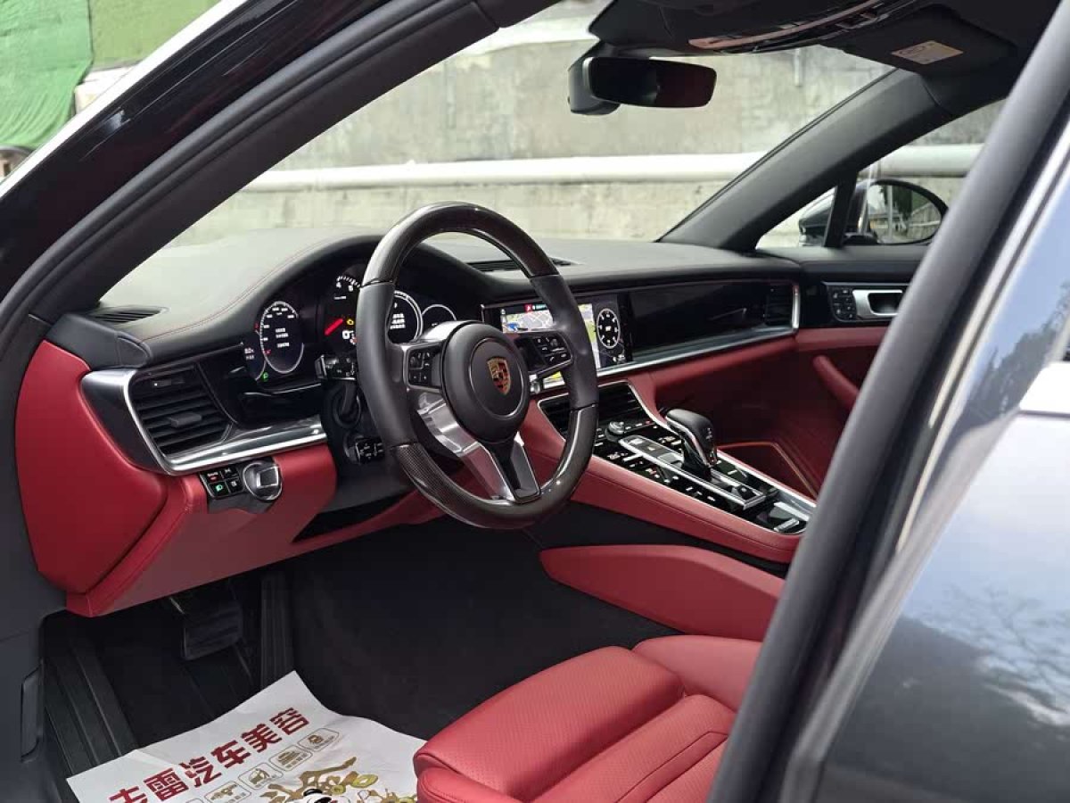 保時(shí)捷 Panamera  2019款 Panamera 4 行政加長(zhǎng)版 2.9T圖片