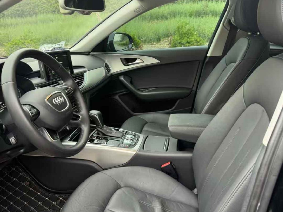 奧迪 奧迪A6  2017款 S6 4.0T FSI圖片