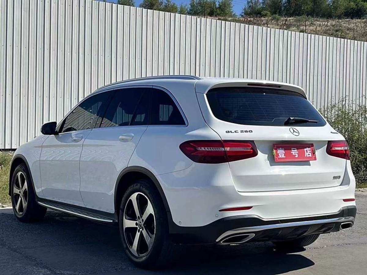 奔馳 奔馳GLC  2018款 改款 GLC 260 4MATIC 豪華型圖片