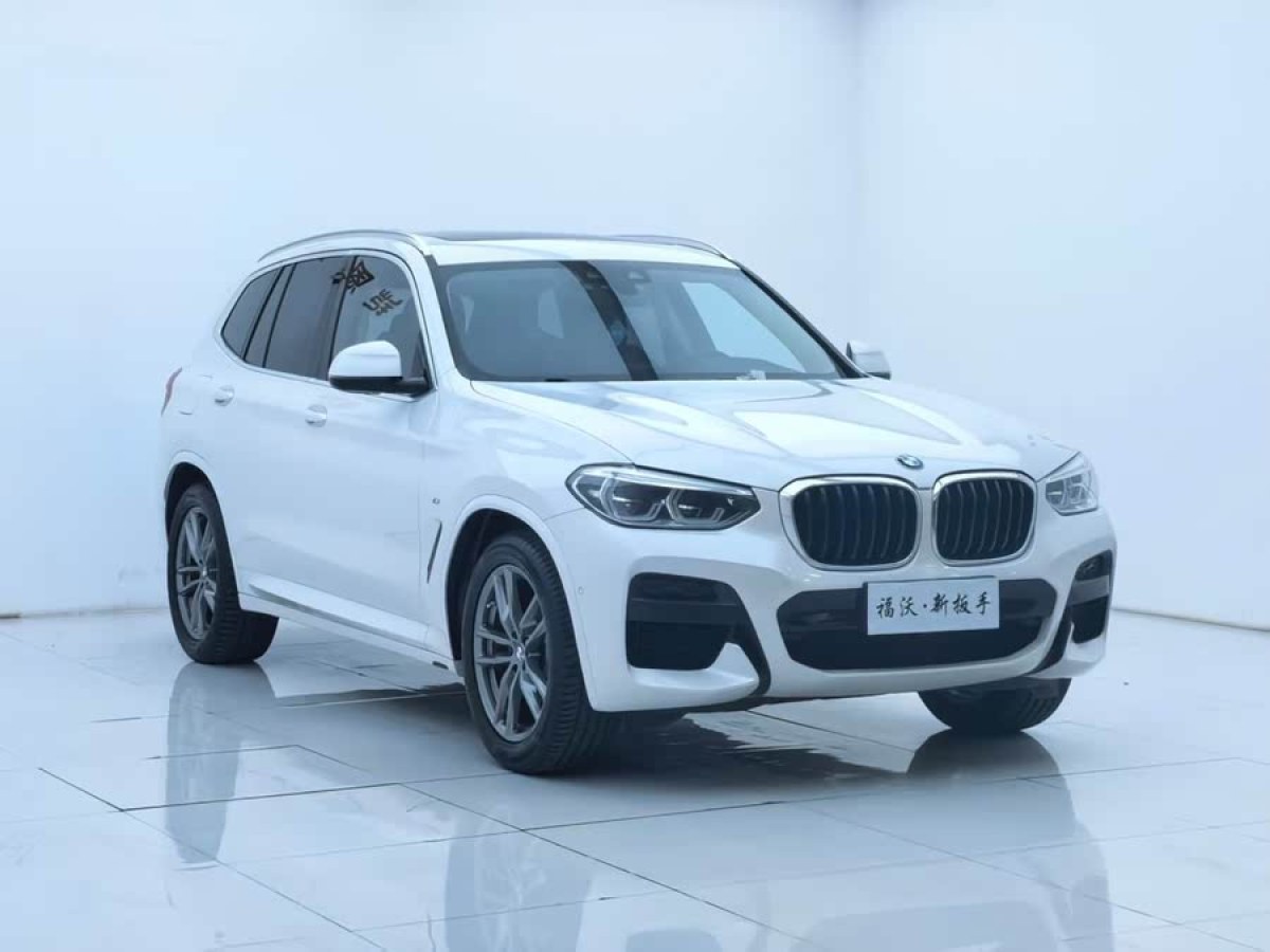 寶馬 寶馬X3  2021款 改款 xDrive28i M運動套裝圖片