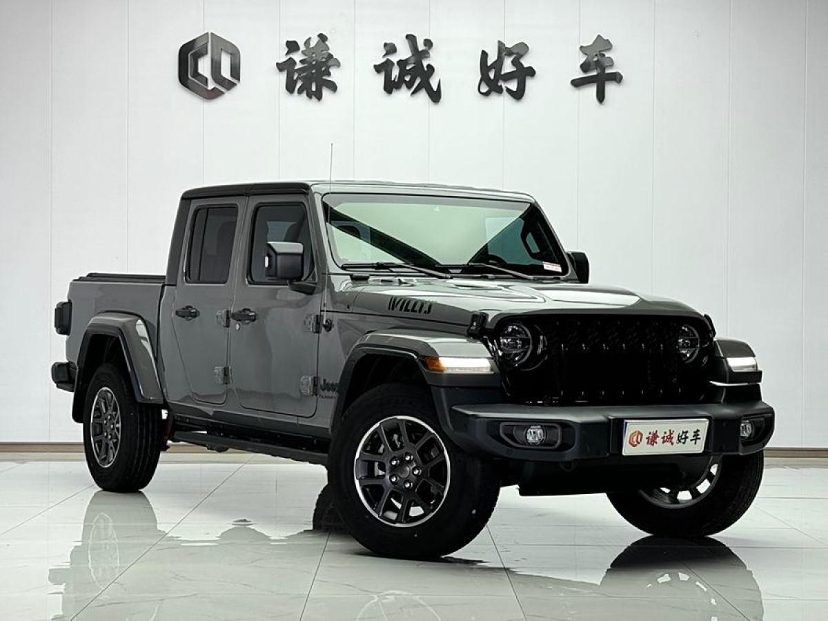 Jeep 角斗士  2022款 3.6L 先行版圖片