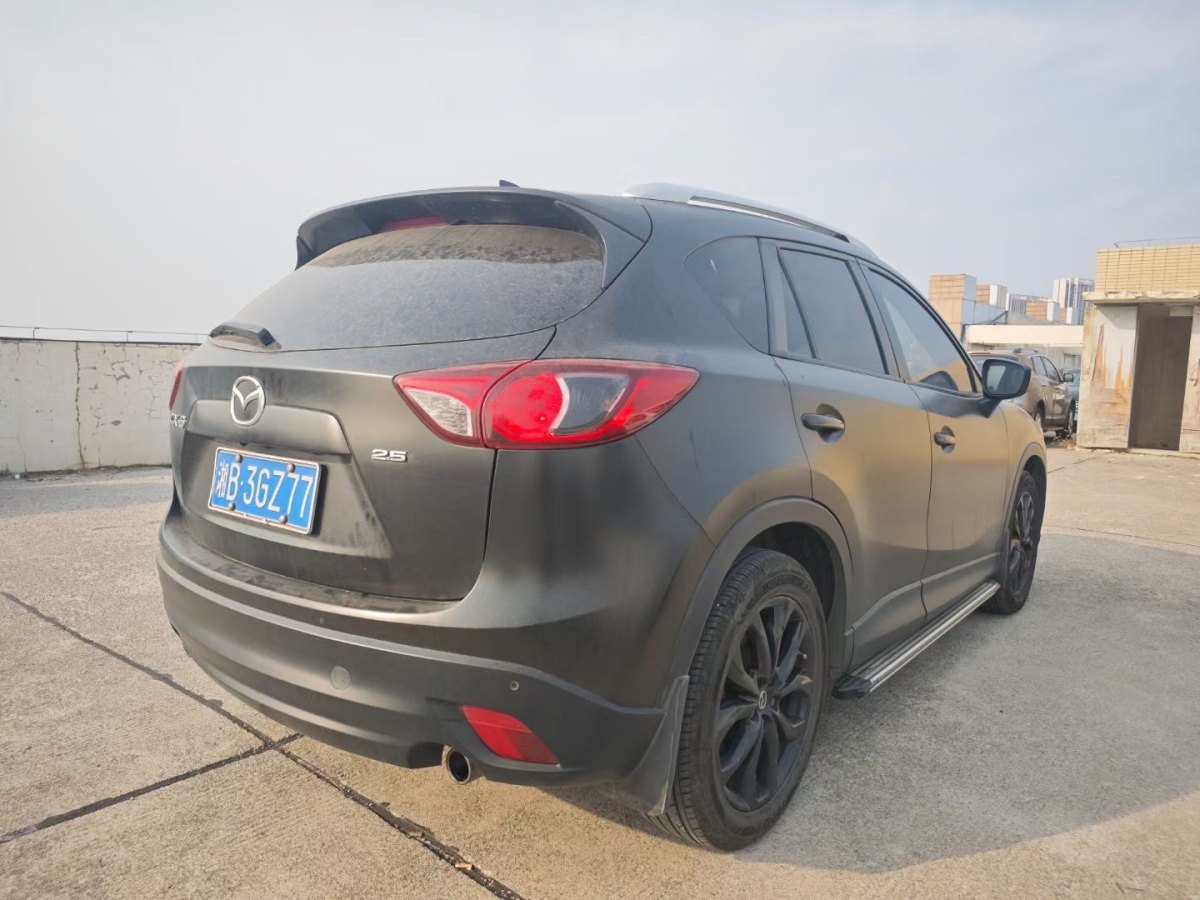 2016年3月馬自達 CX-5  2015款 2.5L 自動四驅(qū)旗艦型