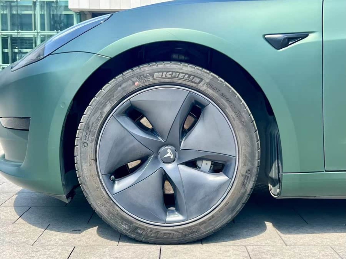 特斯拉 Model 3  2019款 標(biāo)準(zhǔn)續(xù)航后驅(qū)升級(jí)版圖片