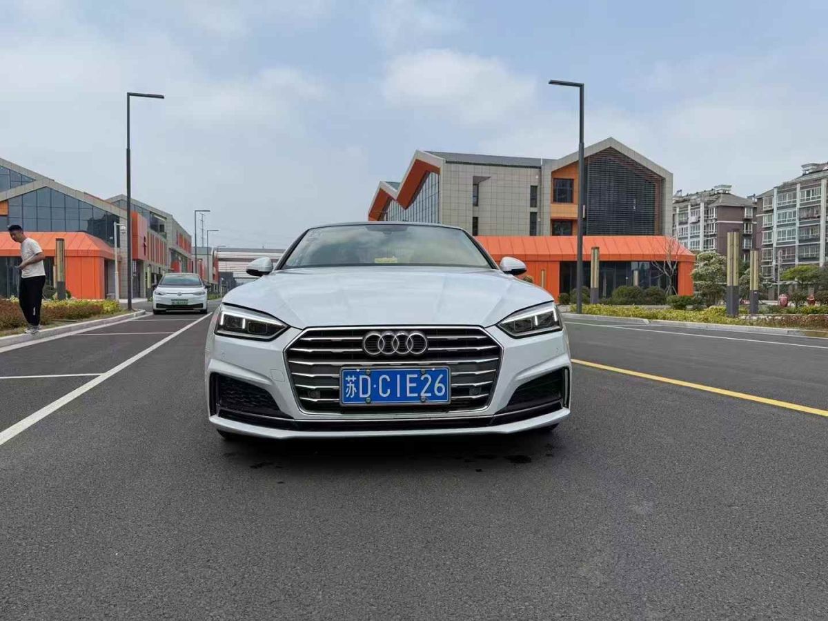 奧迪 奧迪A5  2019款 Cabriolet 40 TFSI 時尚型圖片