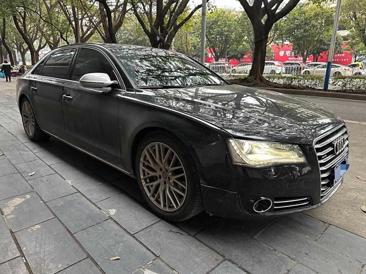 奧迪 奧迪A8  2011款 A8L 3.0 TFSI quattro豪華型(245kW)圖片