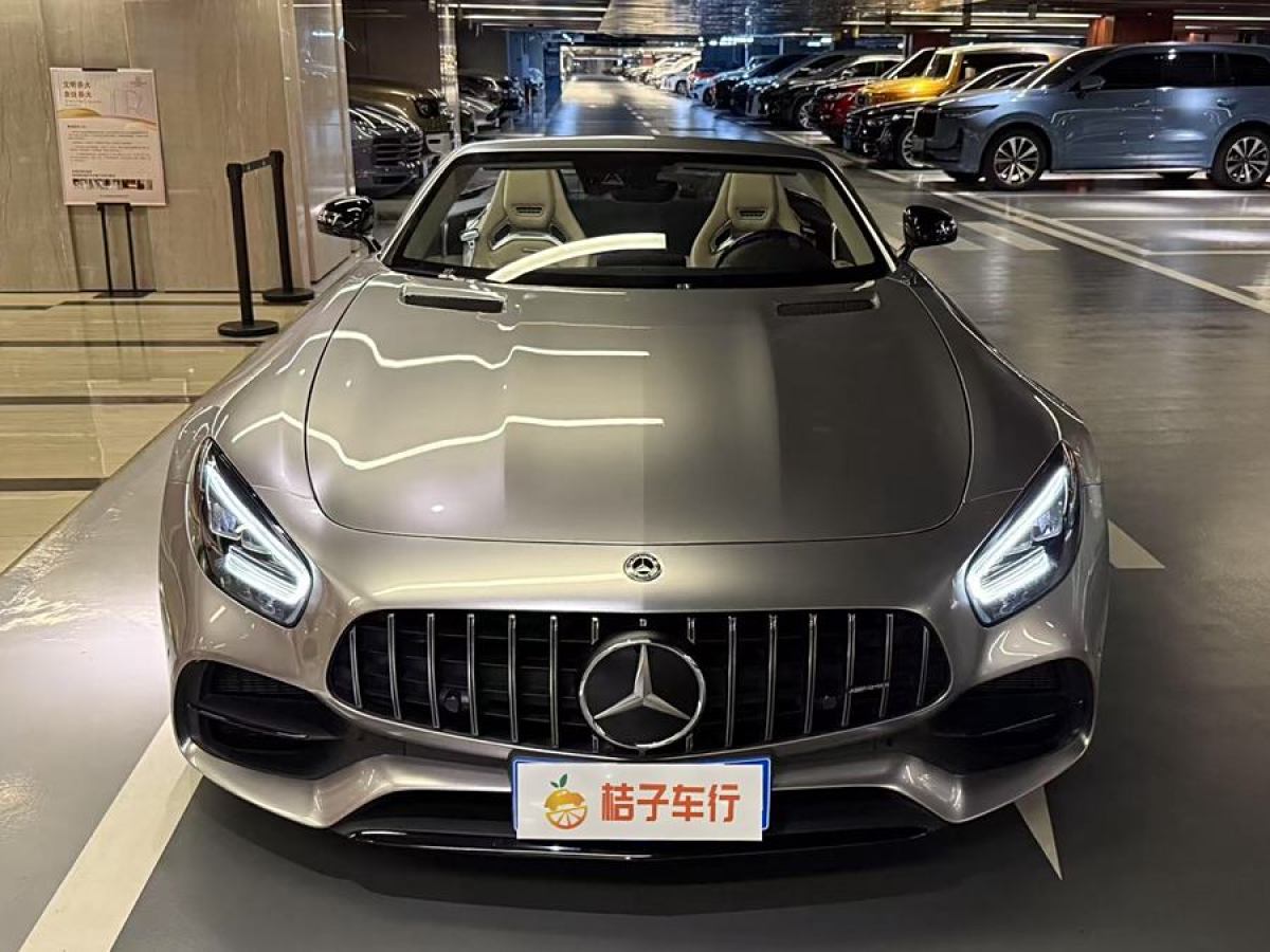 奔馳 奔馳AMG GT  2019款 AMG GT C圖片