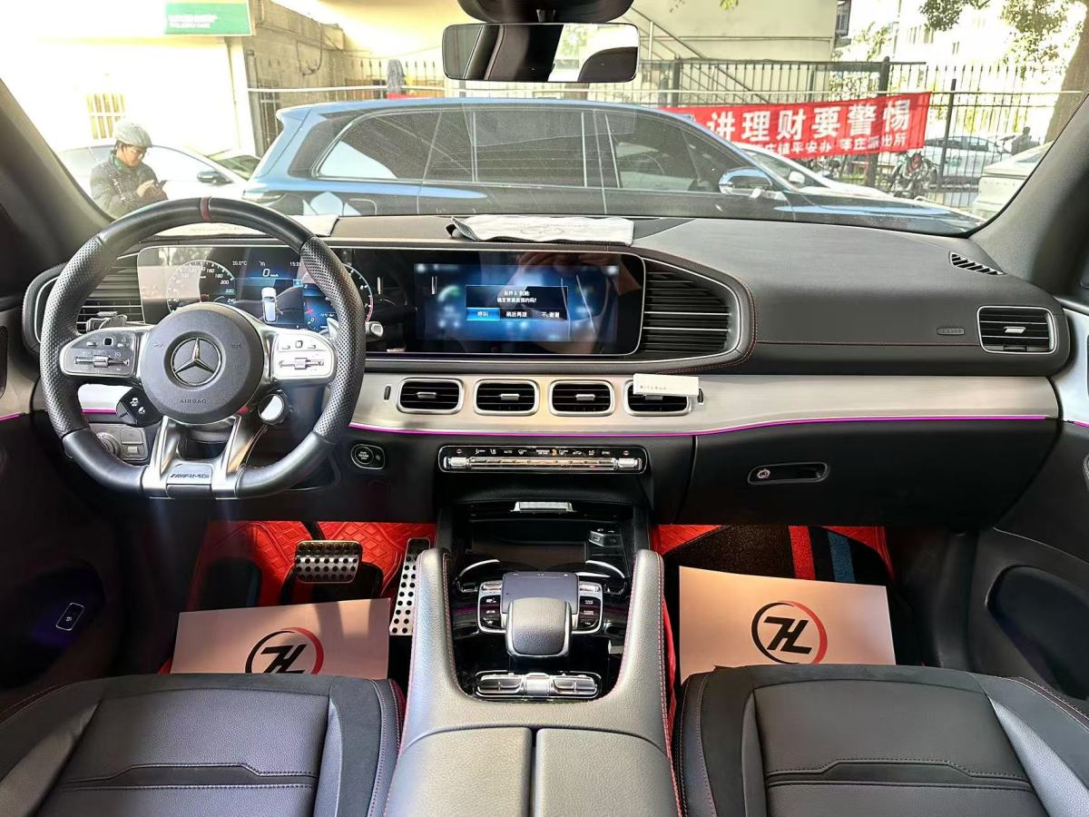 奔馳 奔馳GLE AMG  2022款 AMG GLE 53 4MATIC+圖片