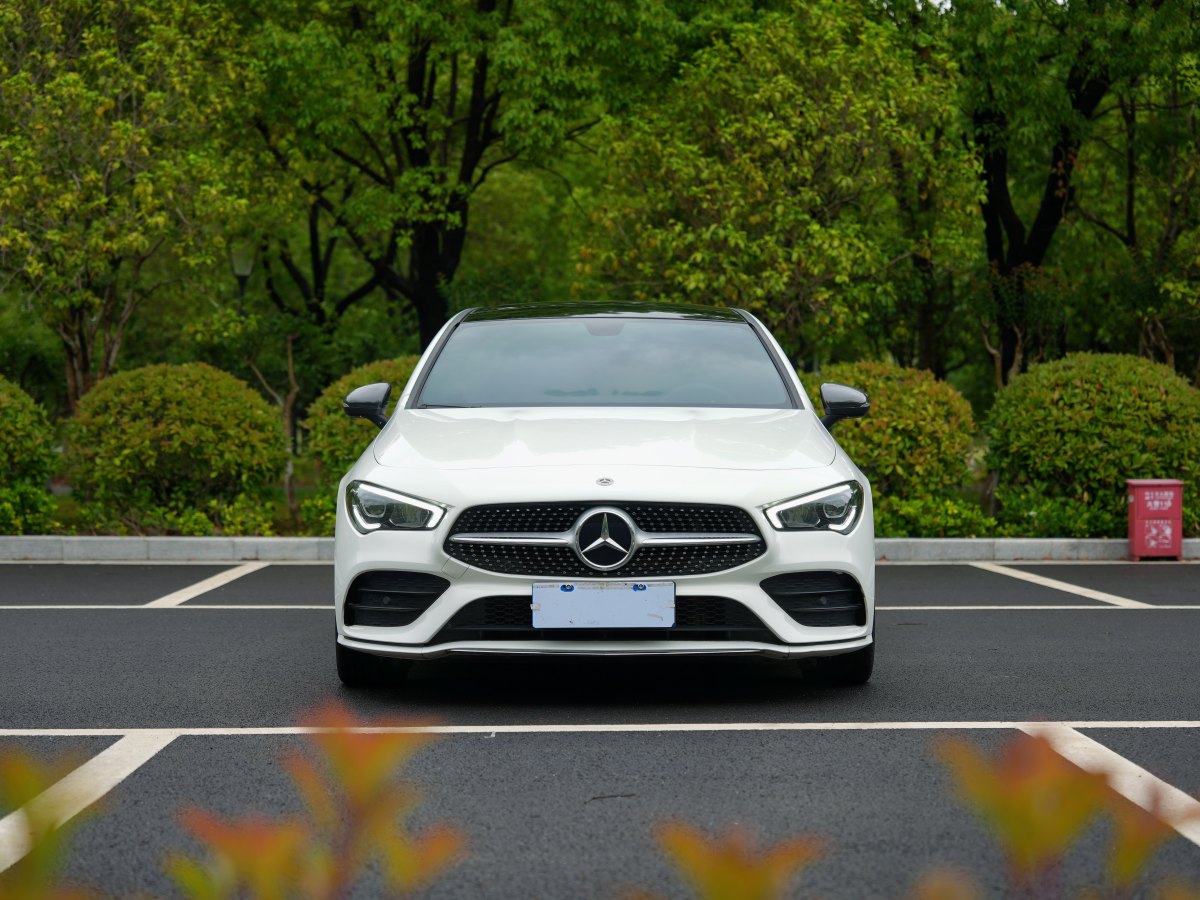 2021年2月奔馳 奔馳CLA級(jí)  2021款 CLA 200 獵跑車