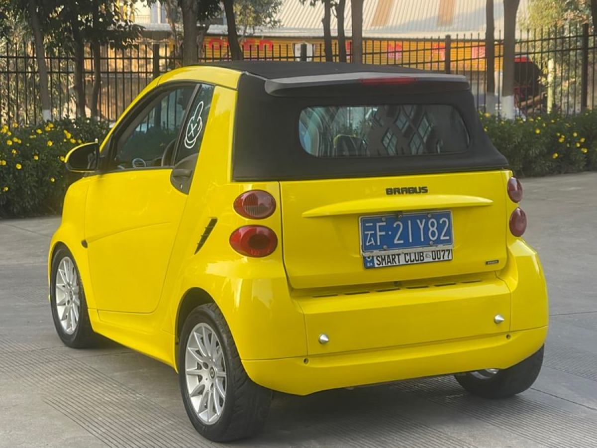 smart fortwo  2012款 1.0 MHD 敞篷烈焰特別版圖片