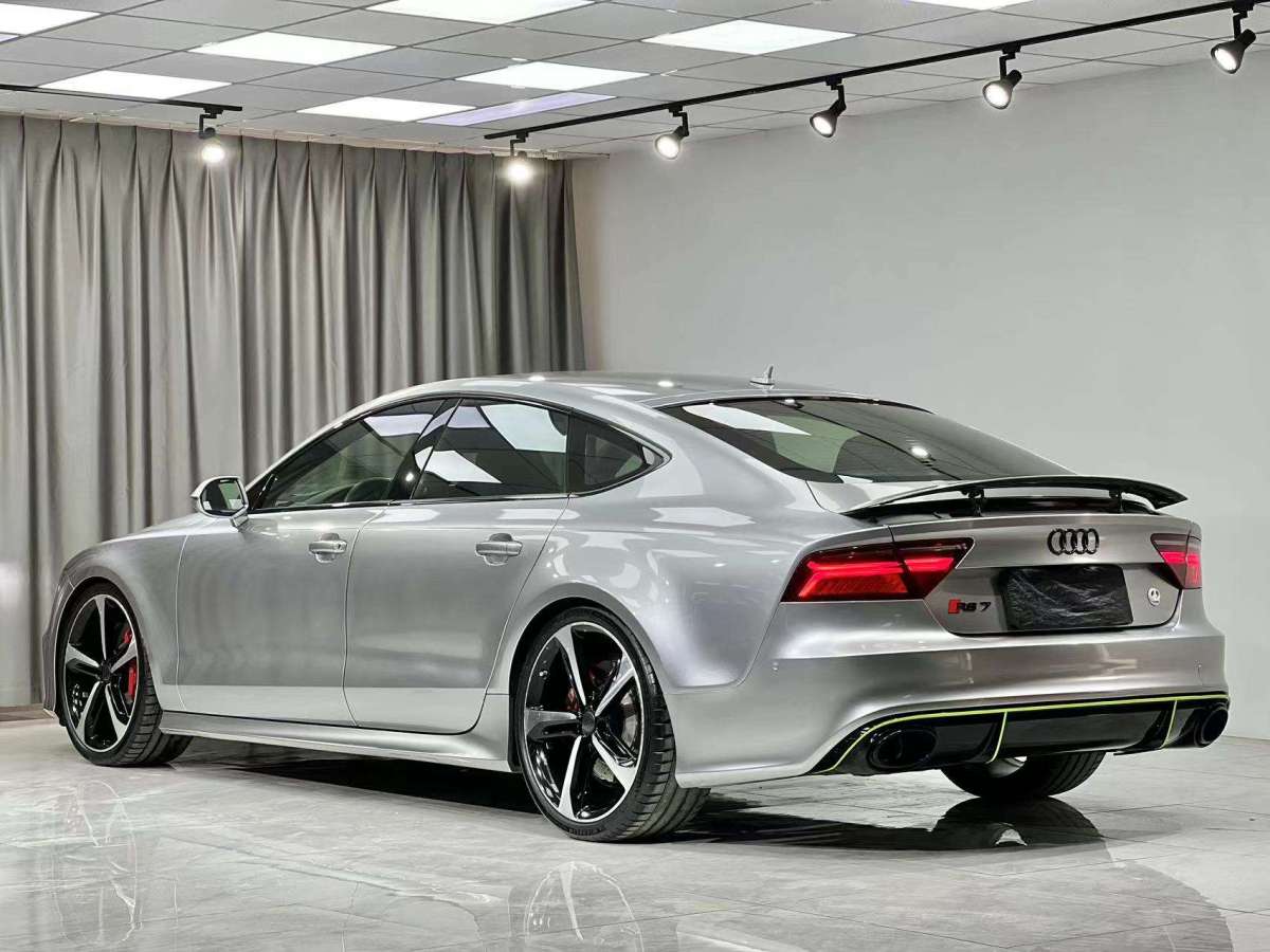 奥迪 奥迪RS 7  2016款 RS 7 4.0T Sportback图片