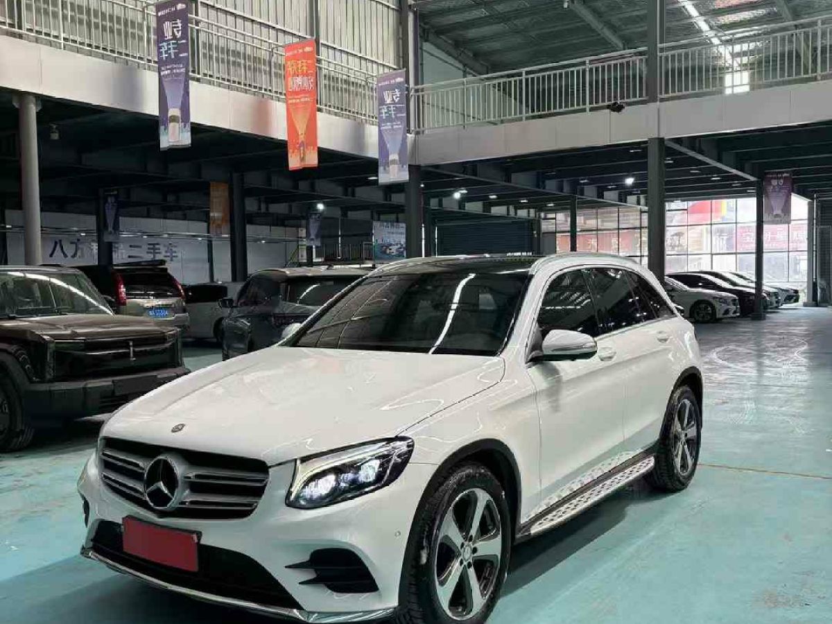 2017年9月奔馳 奔馳GLC AMG  2017款 AMG GLC 43 4MATIC