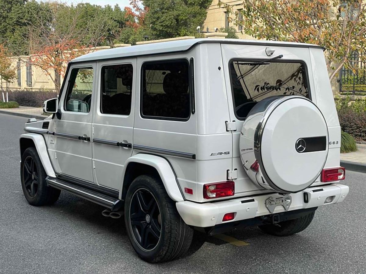 奔馳 奔馳G級AMG  2016款 AMG G 63 Edition 463圖片