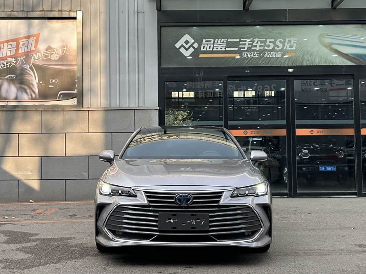 豐田 亞洲龍  2019款 雙擎 2.5L XLE尊貴版 國VI圖片