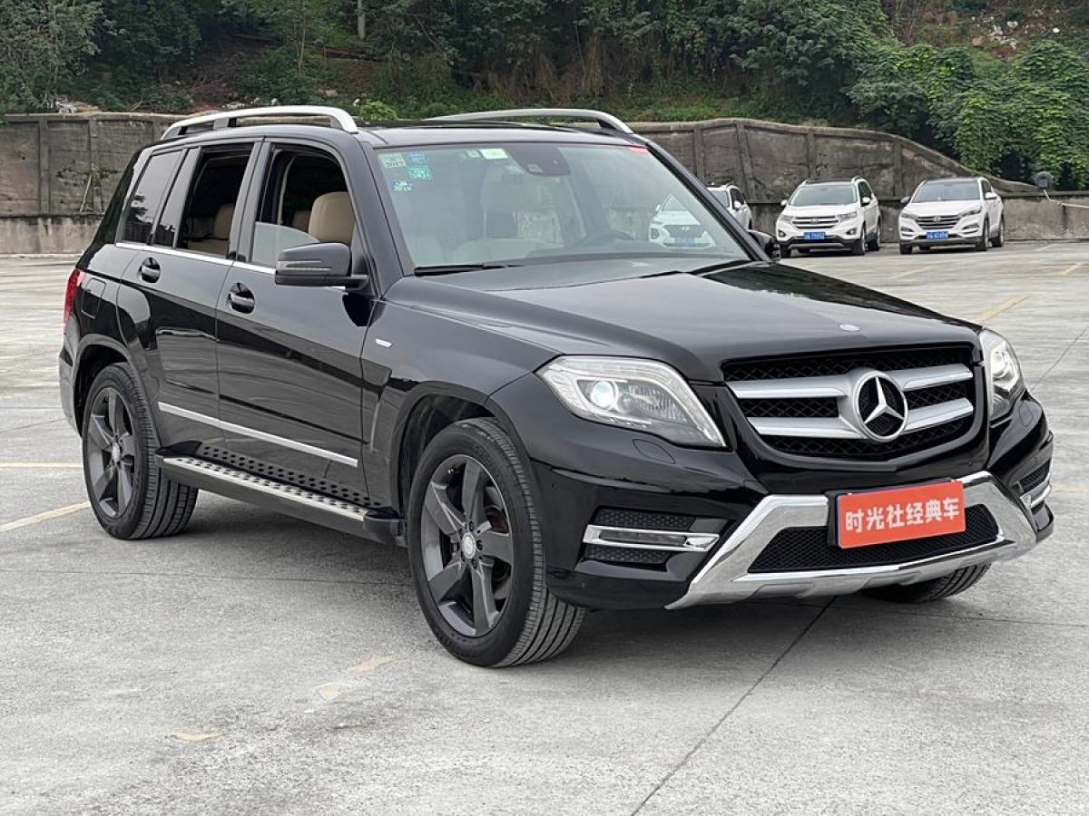 奔馳 奔馳GLK級  2015款 GLK 260 4MATIC 時尚型 極致版圖片