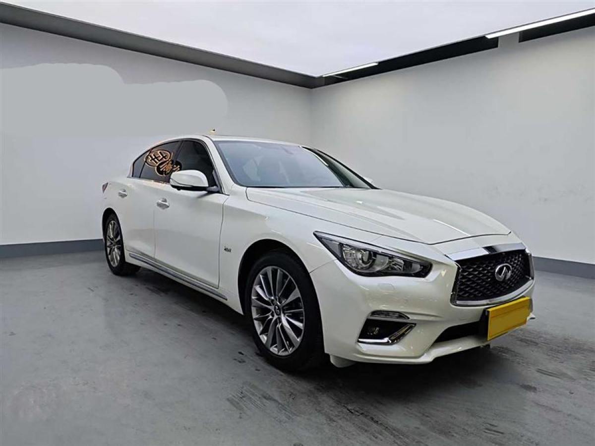 英菲尼迪 Q50L  2018款  2.0T 逸享版 國(guó)VI圖片