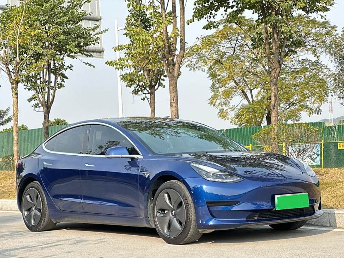 特斯拉 Model 3  2020款 改款 標(biāo)準(zhǔn)續(xù)航后驅(qū)升級版圖片