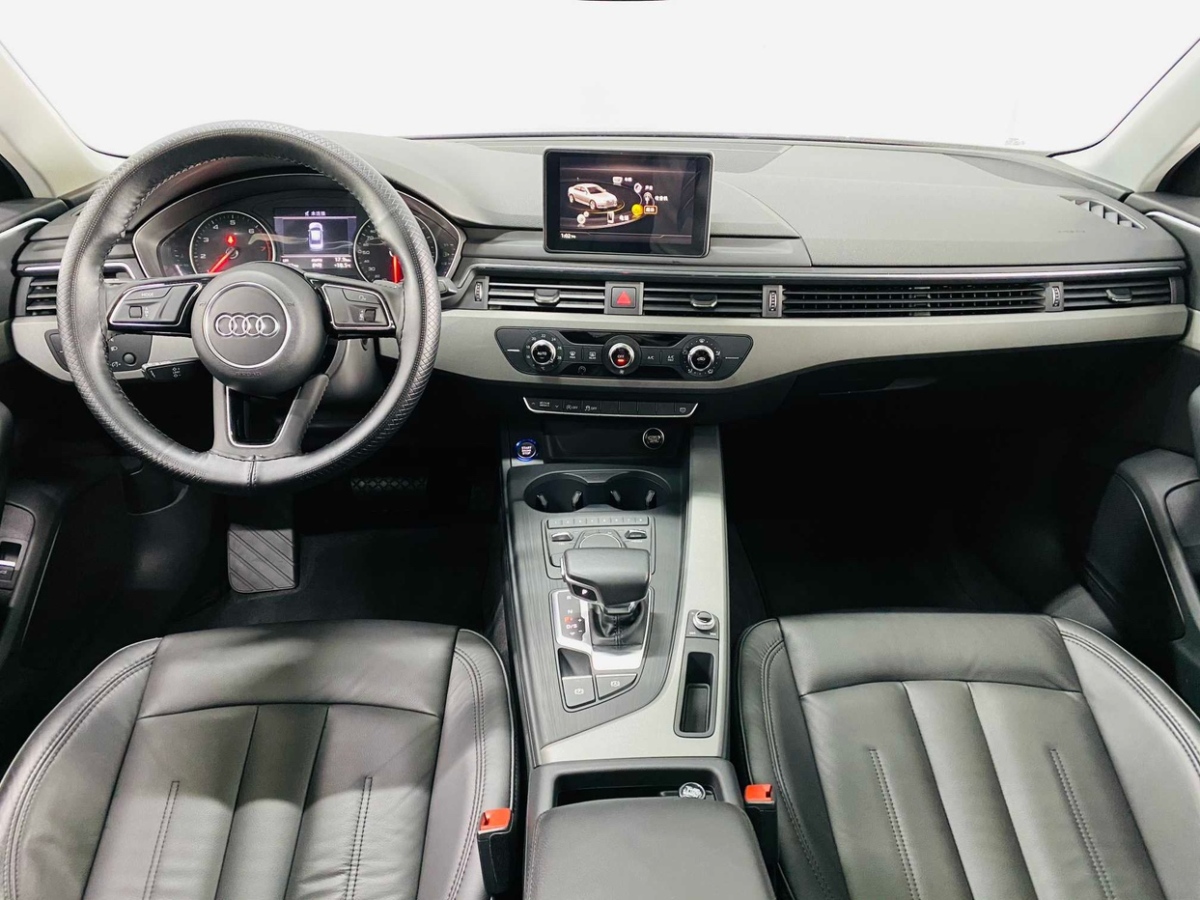 奧迪 奧迪A4L  2017款 40 TFSI 進取型圖片