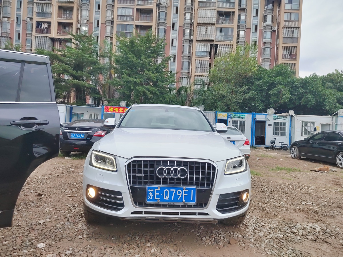 奧迪 奧迪Q5  2013款 40 TFSI 技術(shù)型圖片