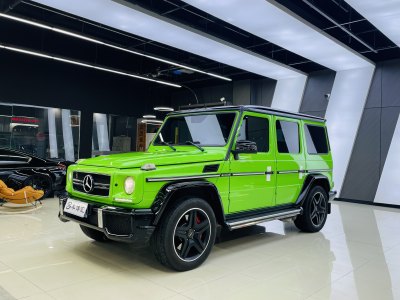 2016年8月 奔馳 奔馳G級(jí)AMG AMG G 63 悍野限量版圖片