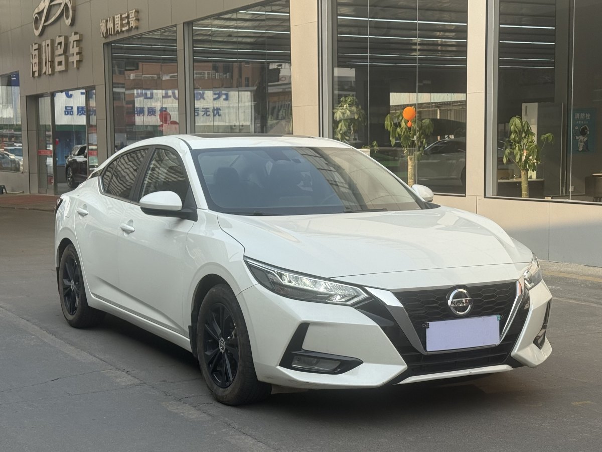 日產(chǎn) 軒逸  2021款 1.6L XL CVT悅享版圖片