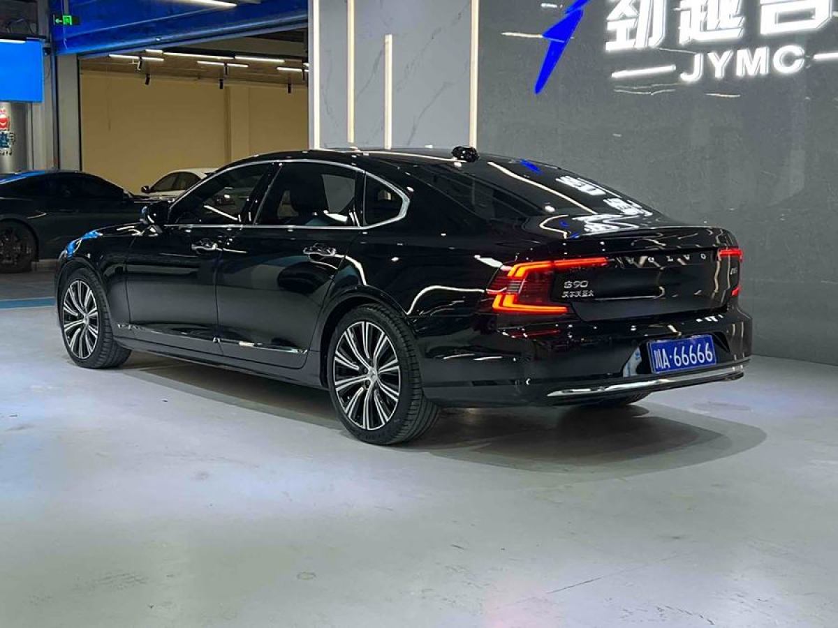 沃爾沃 S90  2022款 B5 智遠豪華版圖片