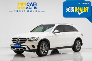 奔驰GLC 奔驰 GLC 260 L 4MATIC 动感型