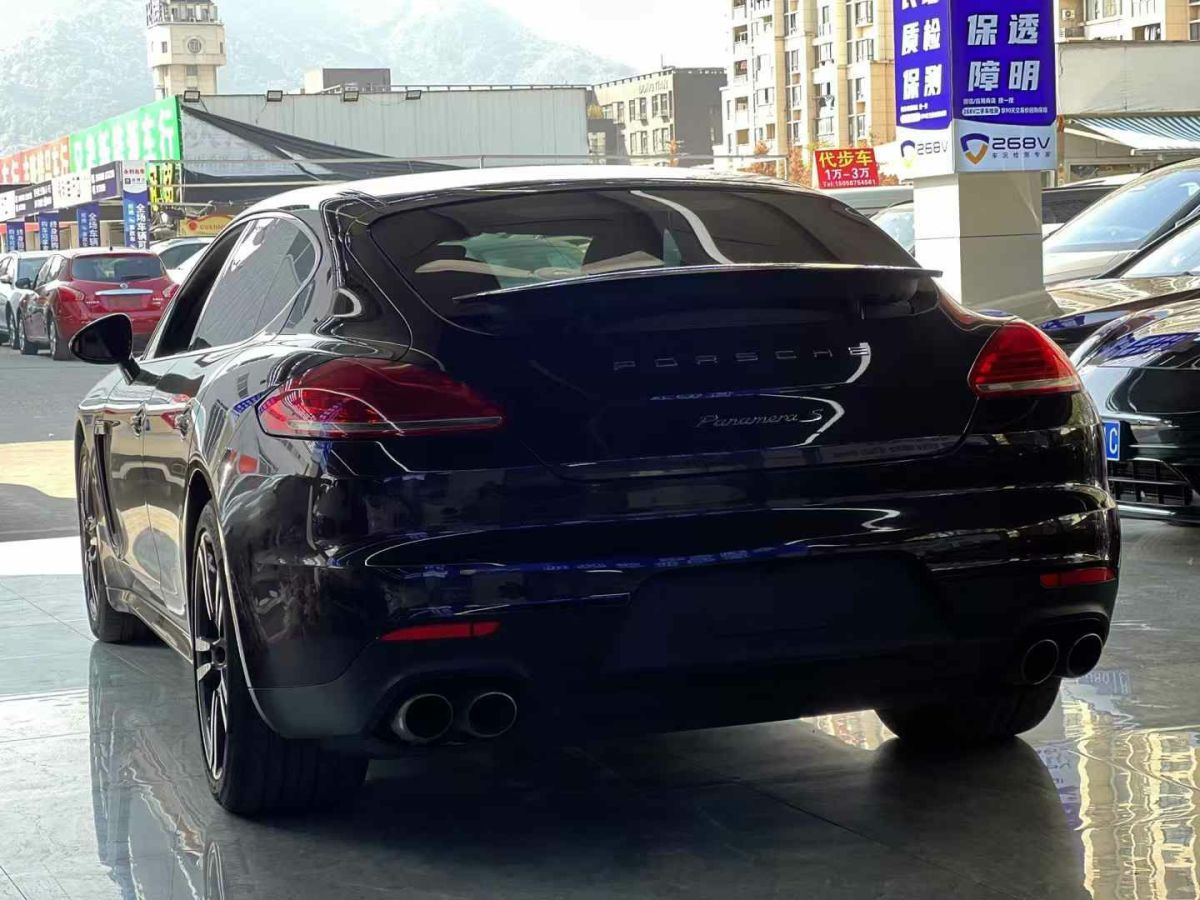 保時(shí)捷 Panamera  2014款 Panamera Turbo S Executive [ Turbo S Executive 4.8T圖片