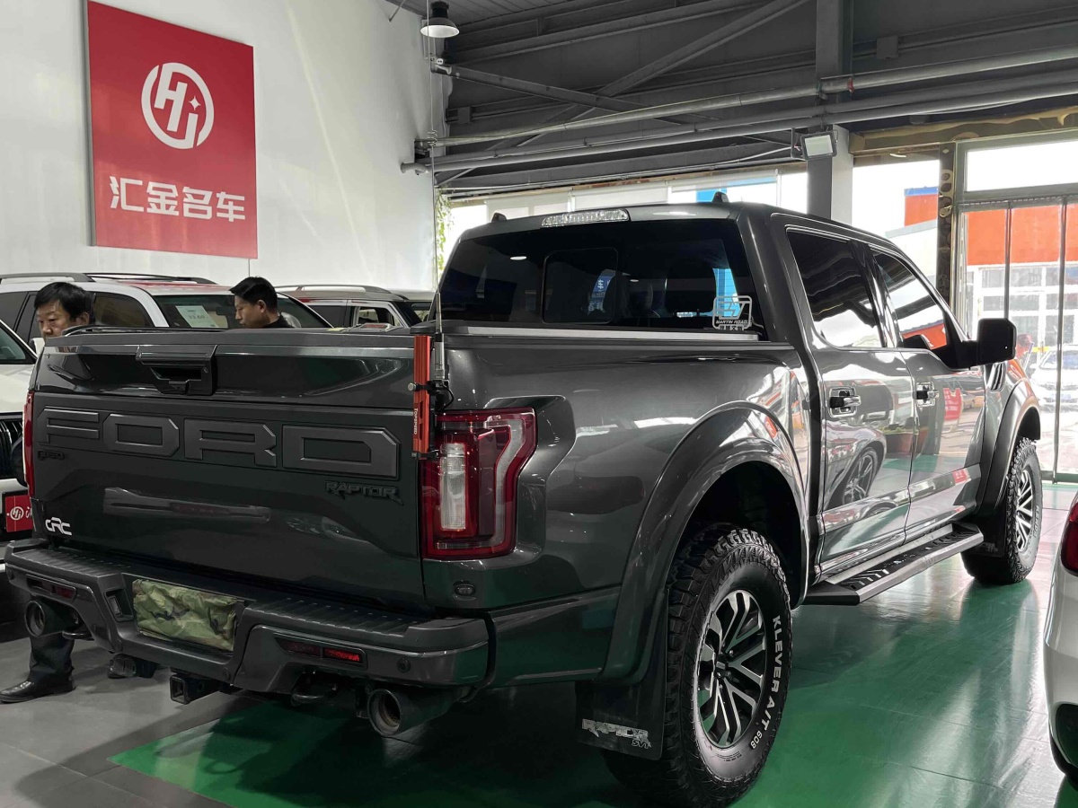 福特 F-150  2019款 3.5T 猛禽性能勁化版圖片