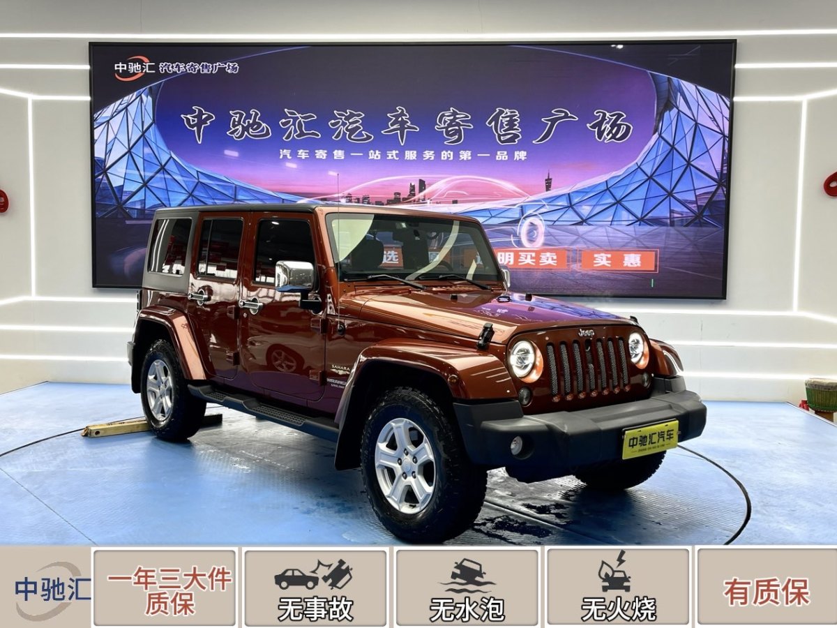 2014年4月Jeep 牧馬人  2014款 3.0L Sahara 四門版