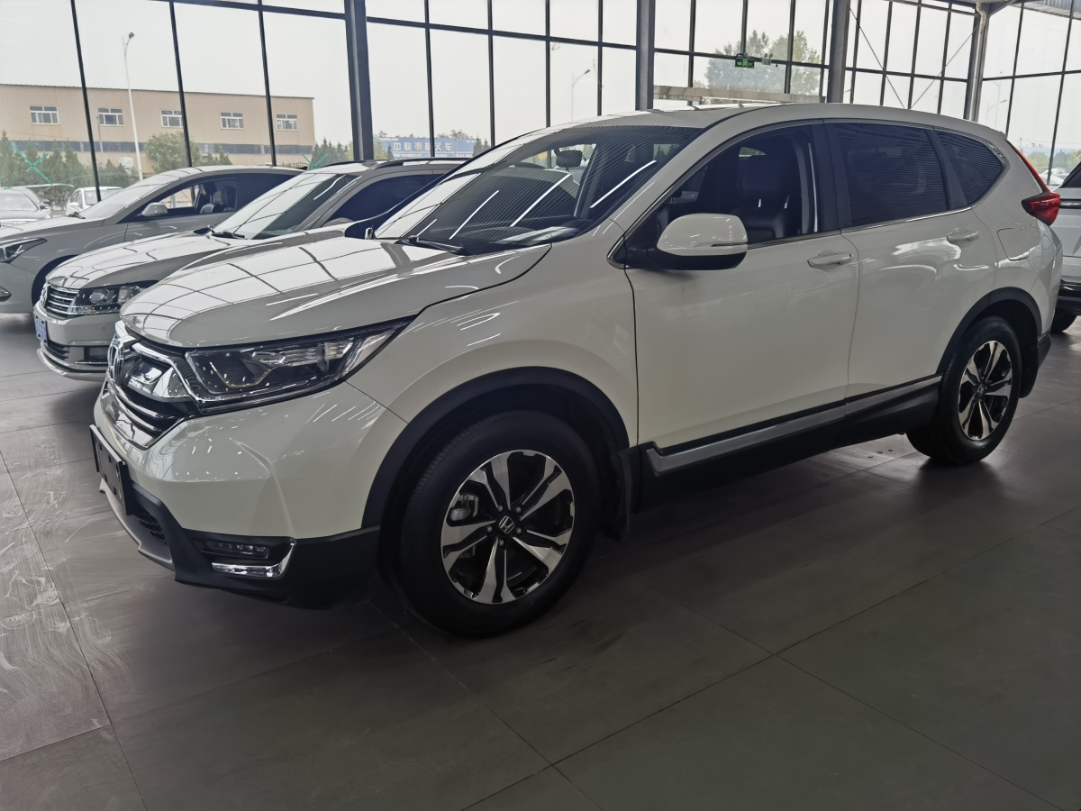 2019年2月本田 CR-V  2019款 240TURBO CVT兩驅(qū)風(fēng)尚版 國(guó)V