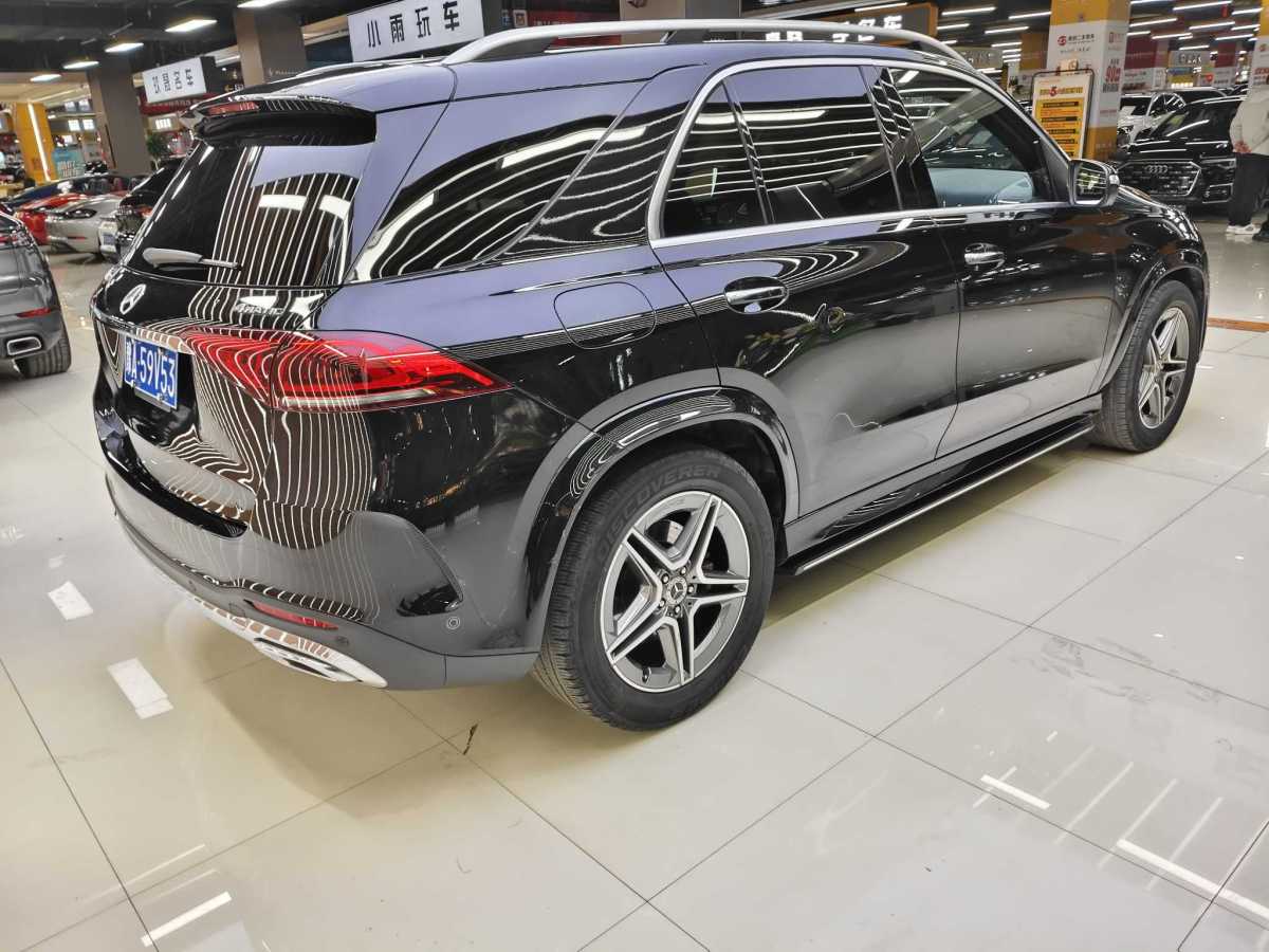 奔馳 奔馳GLE  2020款 改款 GLE 450 4MATIC 豪華型圖片