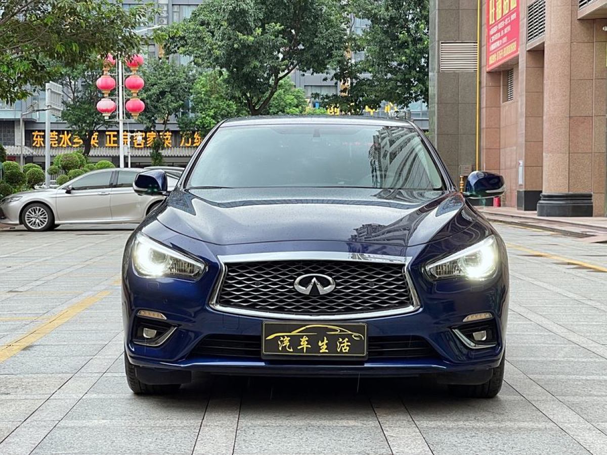 2019年9月英菲尼迪 Q50L  2018款 2.0T 進(jìn)享版 國(guó)VI