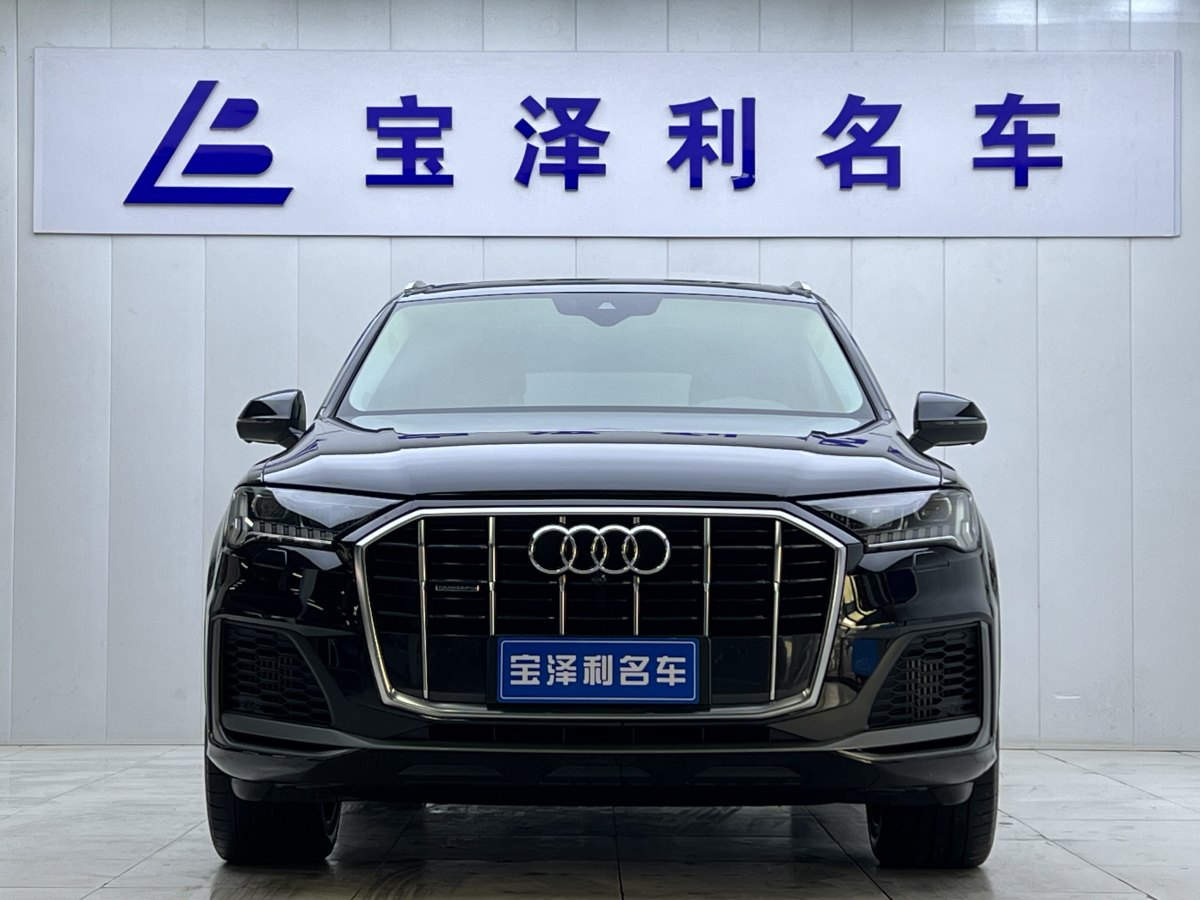 奧迪 奧迪Q7  2024款 55 TFSI quattro S line運動型圖片