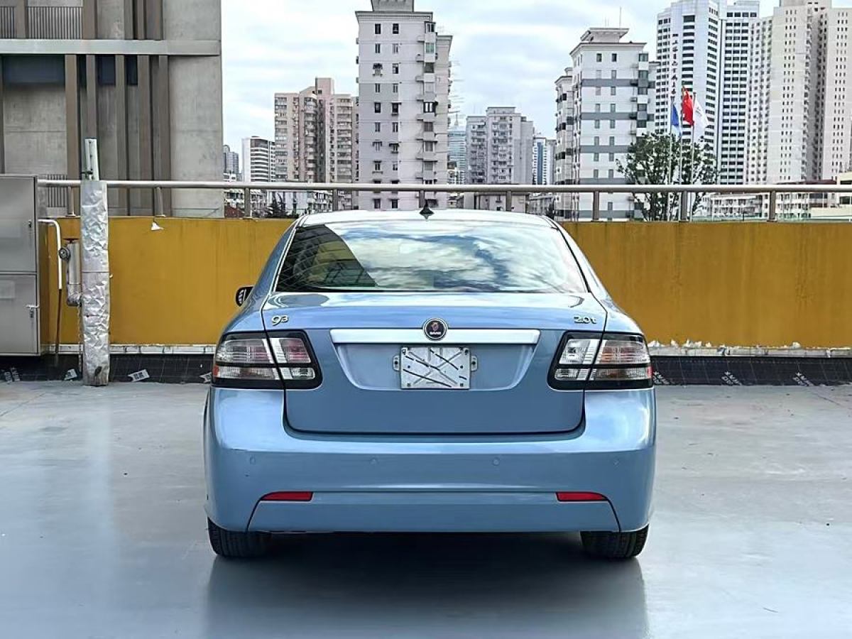 薩博 Saab 9-3  2008款 Linear 2.0t圖片