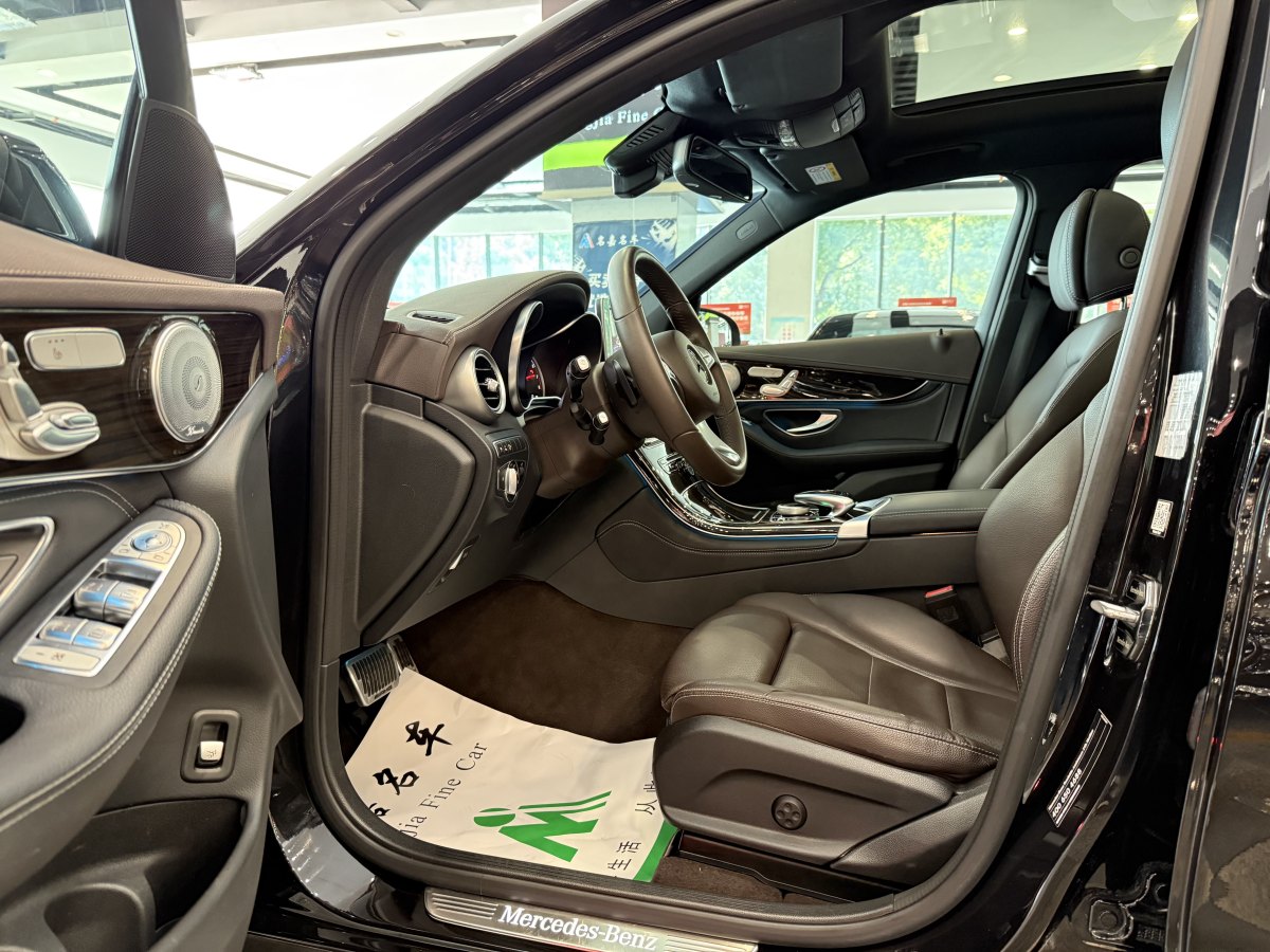 奔馳 奔馳GLC  2019款 改款 GLC 260 L 4MATIC 豪華型圖片